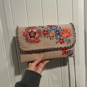 Boho Stiched Topshop Cross Body Bag